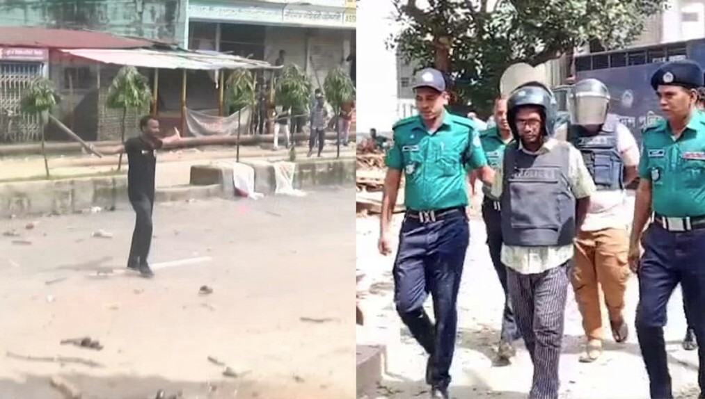 আবু সাঈদ হত্যা মামলায় চার আসামি ট্রাইব্যুনালে